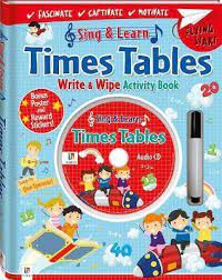 [9781488906015-1] Sing & Learn Times Tables (With CD)