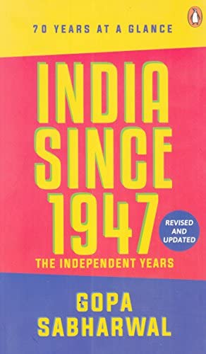 [9780143441823-1] India Since 1947 : The Independent Years