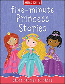 [9781786178756-1] Five Minute Princess Stories (MK)