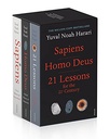 Yuval Noah Harari 3 Books Box Set (Sapiens, Homo Deus & 21 Lessons for the 21st Century)