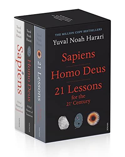 [9781529115666-1] Yuval Noah Harari 3 Books Box Set (Sapiens, Homo Deus & 21 Lessons for the 21st Century)
