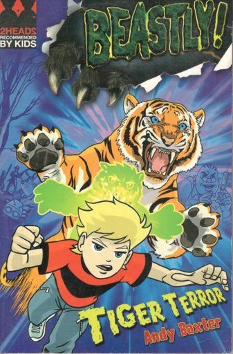 [9781405239356-1] Tiger Terror : Beastly