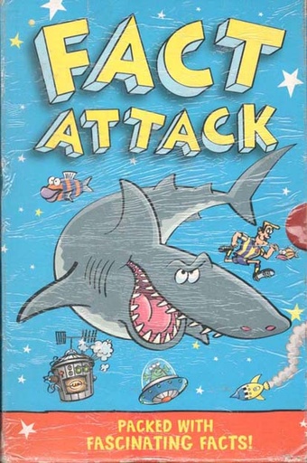 [9781447225270-1] Fact Attack : 20 Book Box Set
