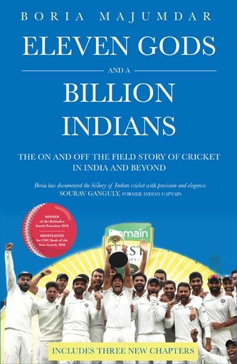 [9789386797551-1] Eleven Gods And A Billion Indians