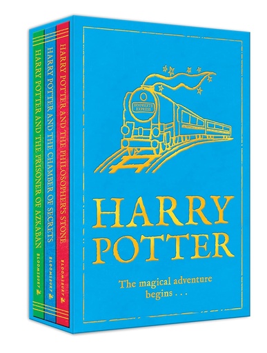[9781408849958-1] Harry Potter : The Magical Adventure Begins (3 Book Box Set)