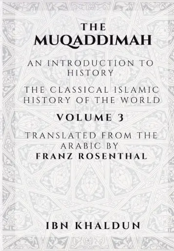 [9789390804764-1] The Muqaddimah : An Introduction to History 3
