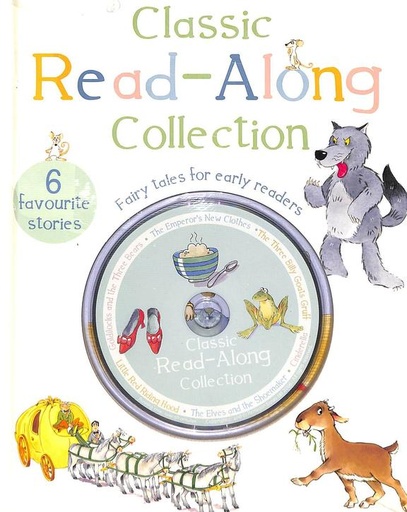 [9781445441597-1] Classic Read-Along Collection