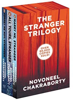 [9788184007879-1] The Stranger Trilogy (3 Books Set)