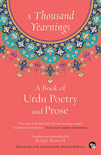 [9789386582799-1] A Thousand Yearnings : A Book of Urdu Poetry and Prose