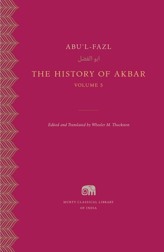 [9780674988309-1] The History Of Akbar Vol. 5