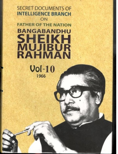 [984-3817] Secret Documents of Intelligence Branch : Vol. 10 (1966)