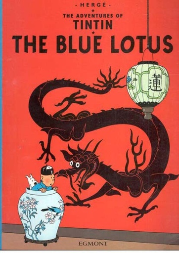 [9781405294577-8] The Blue Lotus : The Adventures of Tintin