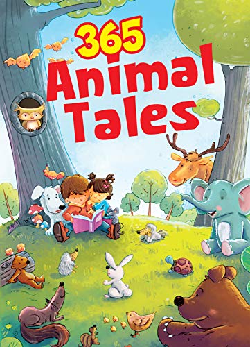 [9788187107521-1] 365 Animal Tales (Om Books)
