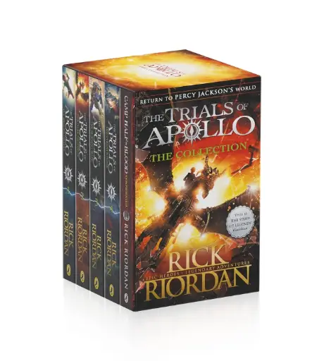 [9780241548257-1] Trials of Apollo : The Collection (5 Books Set)