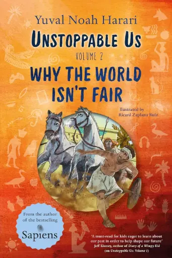 [9780241667828-1] Unstoppable Us : Why the World Isnt Fair Vol. 2 (PB)