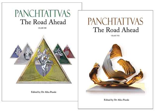 [9789386906069-1] Panchtattvas : The Road Ahead 2 Vol. In 1 Set