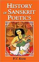 [9788120802742-1] History of Sanskrit Poeties