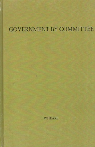[9780313209550-1] Government by Committee