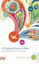 A Thousand Cranes for India : Reclaiming Plurality Amid Hatred