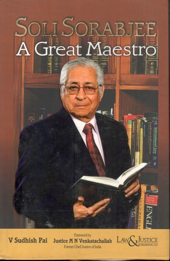 [9789393850362-1] Soli Sprabjee : A Great Maestro