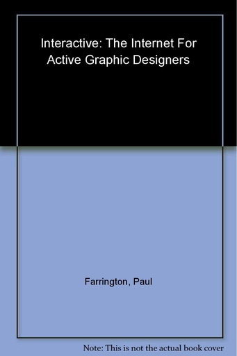 [9782880466435-1] Interactive : The Internet For Graphic Designers