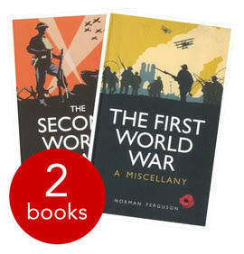 [984-5524] The First World War / The Second World War (2 Book Set)