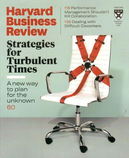 [984-3768] Harvard Business Review : September - October 2022