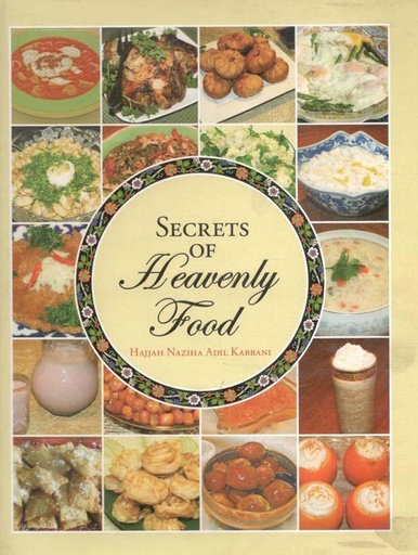 [9781930409712-1] Secrets of Heavenly Food