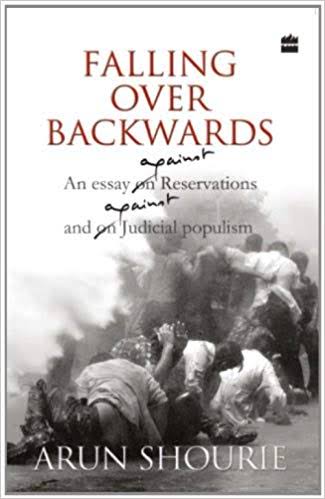 [9789350293553-1] Falling Over Backwards (Harper)