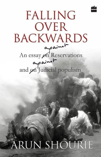 [9789350293553-1] Falling Over Backwards (Harper)