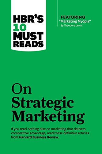 [9781422189887-1] On Strategic Marketing : HBRS 10 Must Reads