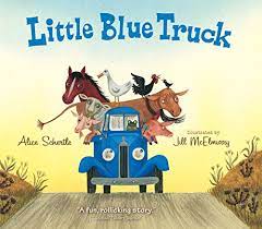 [9780152056612-1] Little Blue Truck