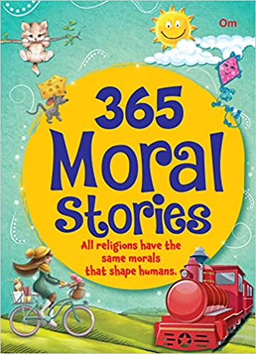 [9789384225315-1] 365 Moral Stories (OM Kidz)