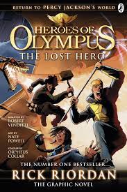 [9780141359984-1] Heroes of Olympus : The Lost Hero (The Graphic Novel)