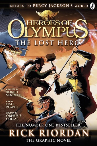 [9780141359984-1] Heroes of Olympus : The Lost Hero (The Graphic Novel)