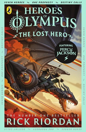[9780141325491-1] Heroes of Olympus : The Lost Hero 1