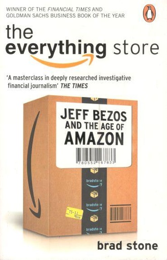 [9780552167833-1] The Everything Store : Jeff Bezos And The Age of Amazon