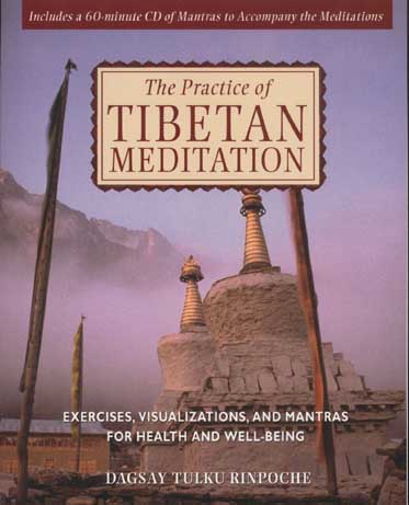 [9780892819034-1] The Practice of Tibetan Meditation (With CD)