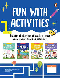 [9789815233025-1] Fun with Activities Pack (4 Books Pack)