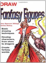 [984-5519] Draw Fantasy Figures