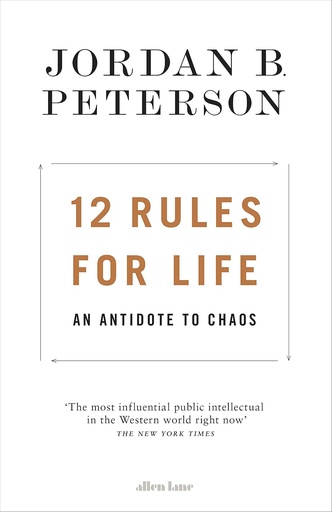 [9780241351642-1] 12 Rules For Life : An Antidote To Chaos (Large)