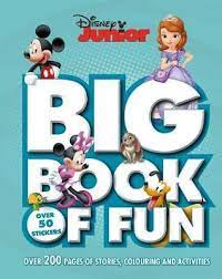 [9781474853712-1] Disney Junior Big Book of Fun