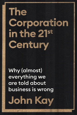 [9781805224235-1] The Corporation in the Twenty-First Century