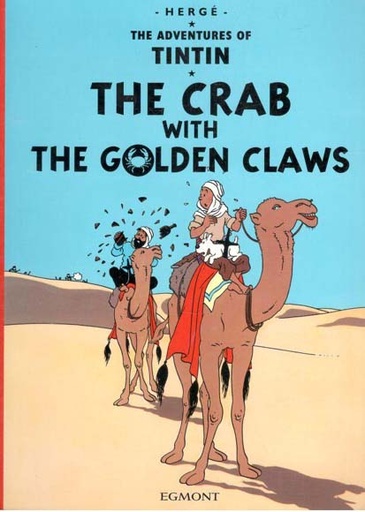 [9781405294577-3] The Crab With The Golden Claws : The Adventures of Tintin