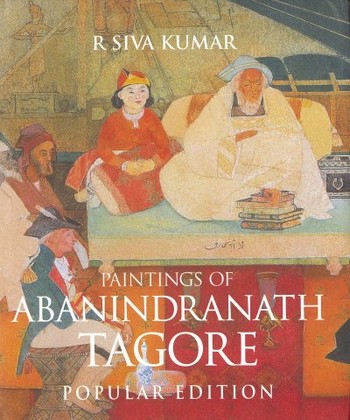 [9788189323493-1] Paintings of Abanindranath Tagore