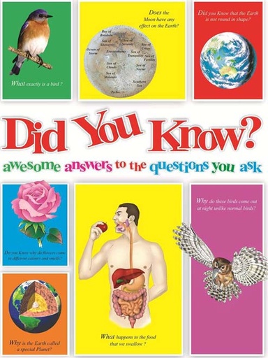 [9789389981025-1] Did You Know? :Awesome Answers To The Questions You Ask