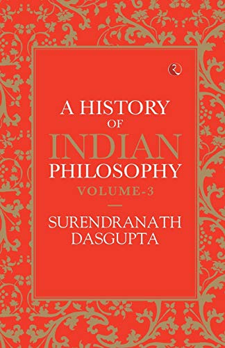 [9789353041106-1] A History of Indian Philosophy Vol. 3 (Rupa)