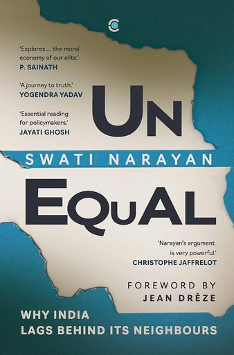 [9789357769983-1] Unequal : Why India Lags Behind Its Neighbours