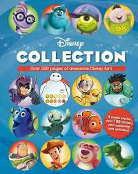 [9781472390332-1] Disney Collection : Over 200 Pages of Awesome Disney Fun!