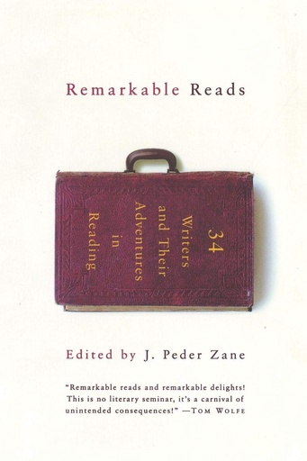 [9780393325409-1] Remarkable Reads : 34 Writers and Their Adventures in Reading